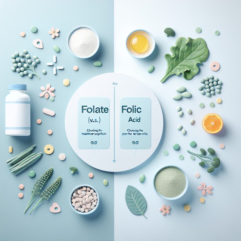 Folate vs. Folic Acid: Choosing the Healthier Option for Your Family